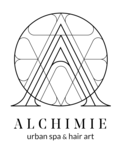 Logo of Alchimie– partnership with June Tess