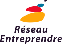 Logo of réseau entreprendre – partnership with June Tess