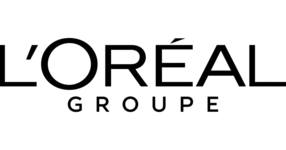 Logo of L’Oréal Groupe – partnership with June Tess